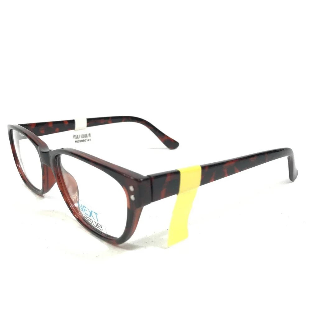 Next Issue AN 189 COL 10 Eyeglasses Frames Tortoise Square Full Rim 55-16-145